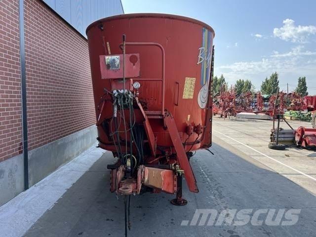 Peecon 24m³ Fuldfoderblandere