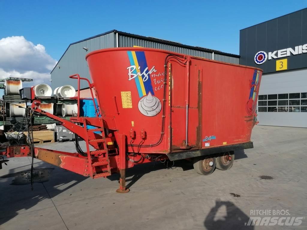 Peecon 24m³ Fuldfoderblandere