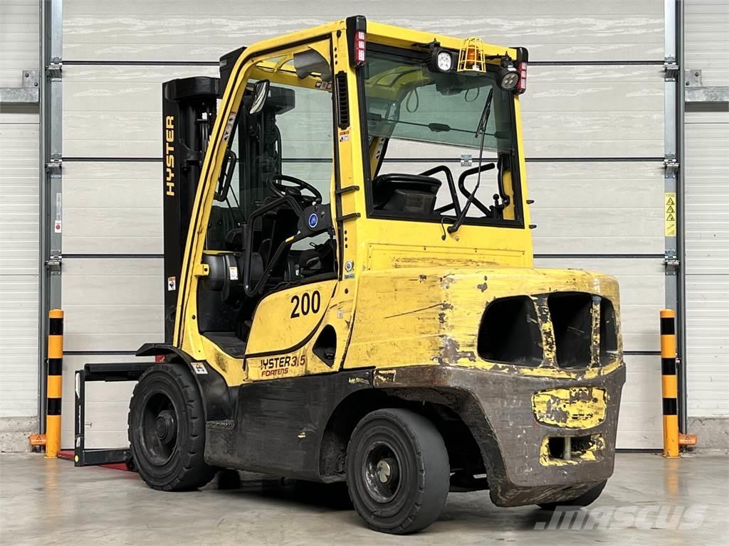 Hyster H3.5 FT/ 23R Diesel gaffeltrucks