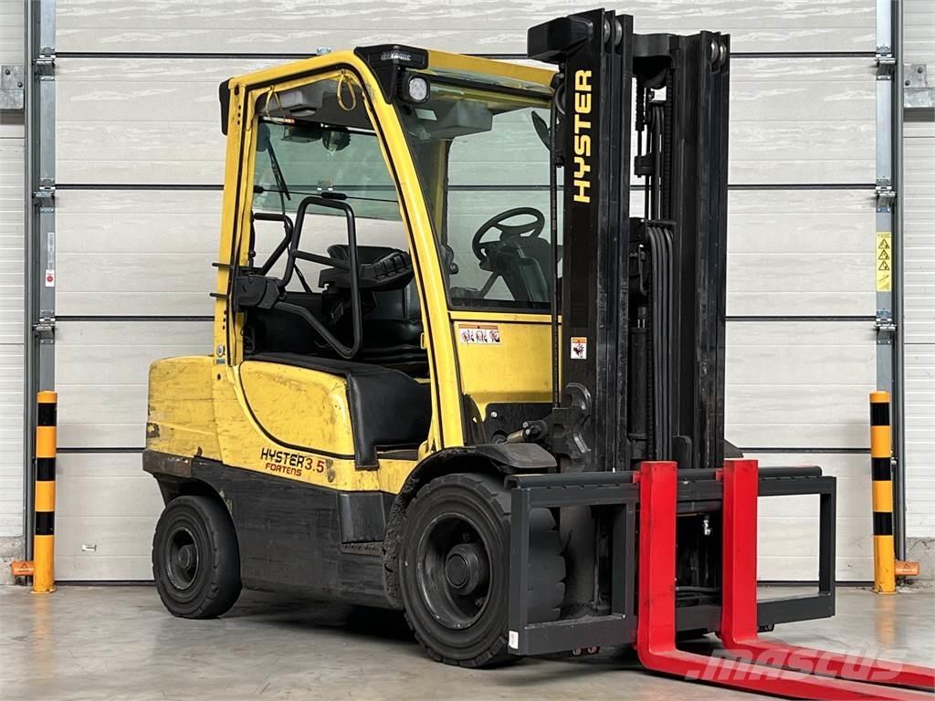 Hyster H3.5 FT/ 23R Diesel gaffeltrucks