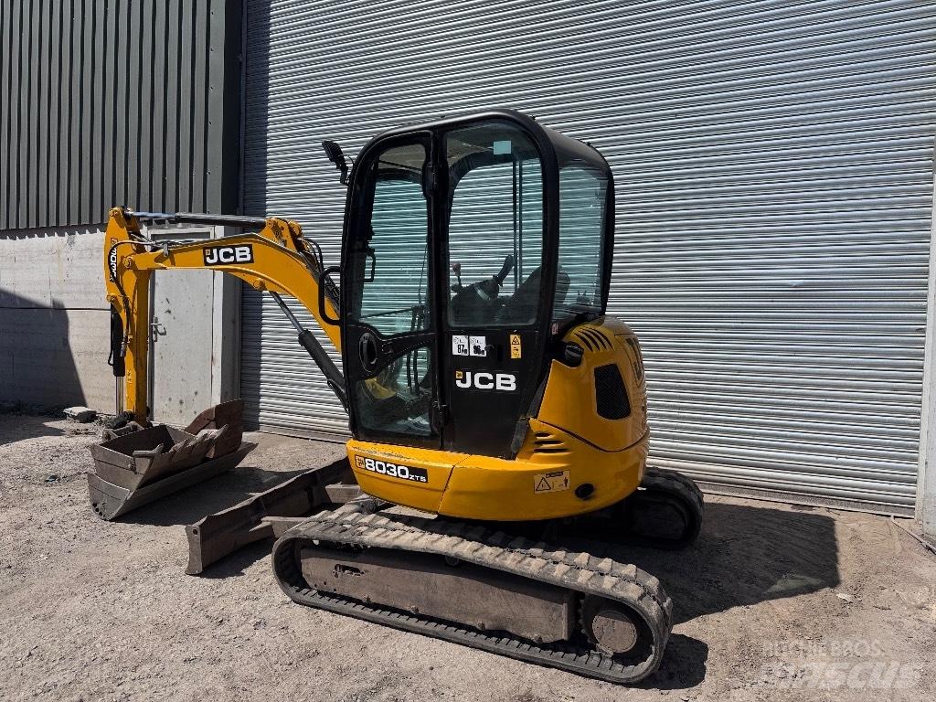 JCB 8030 ZTS Minigravemaskiner