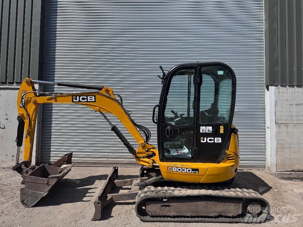JCB 8030 ZTS Minigravemaskiner