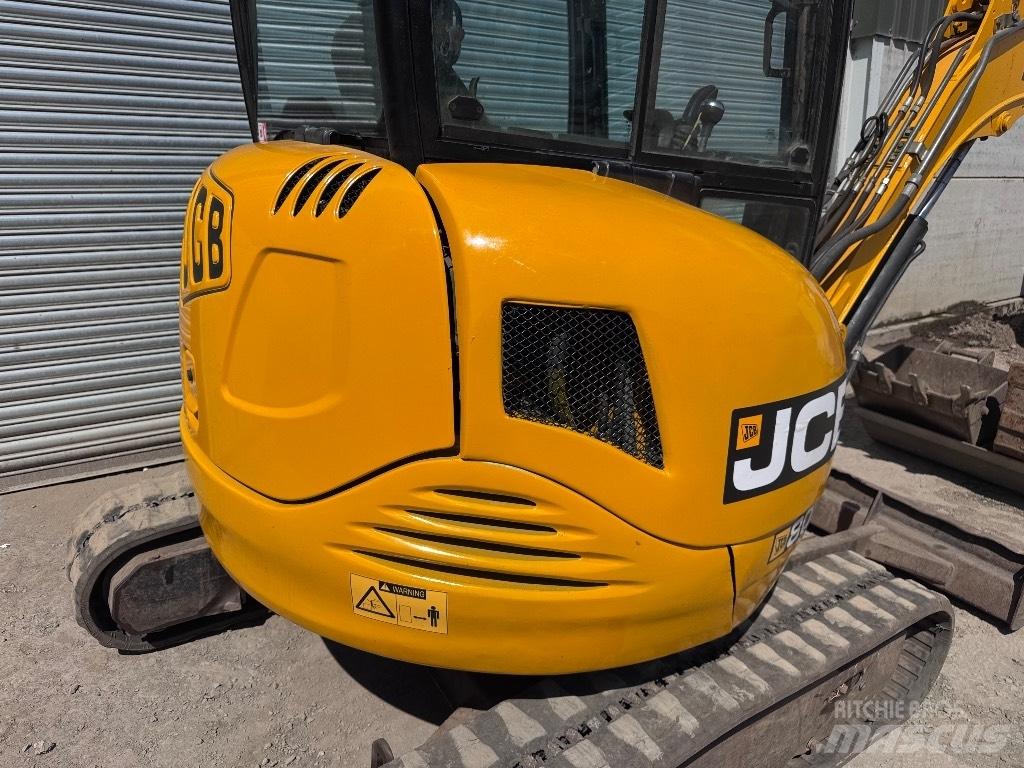 JCB 8030 ZTS Minigravemaskiner