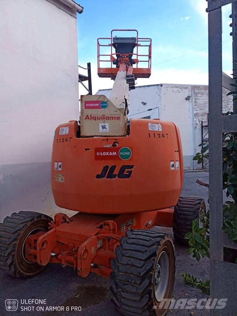 JLG 450 AJS II Bomlifte med knækarm