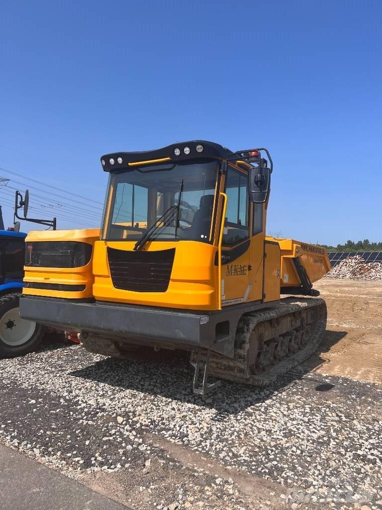 Bergmann 4010R Bælte-tipvogn