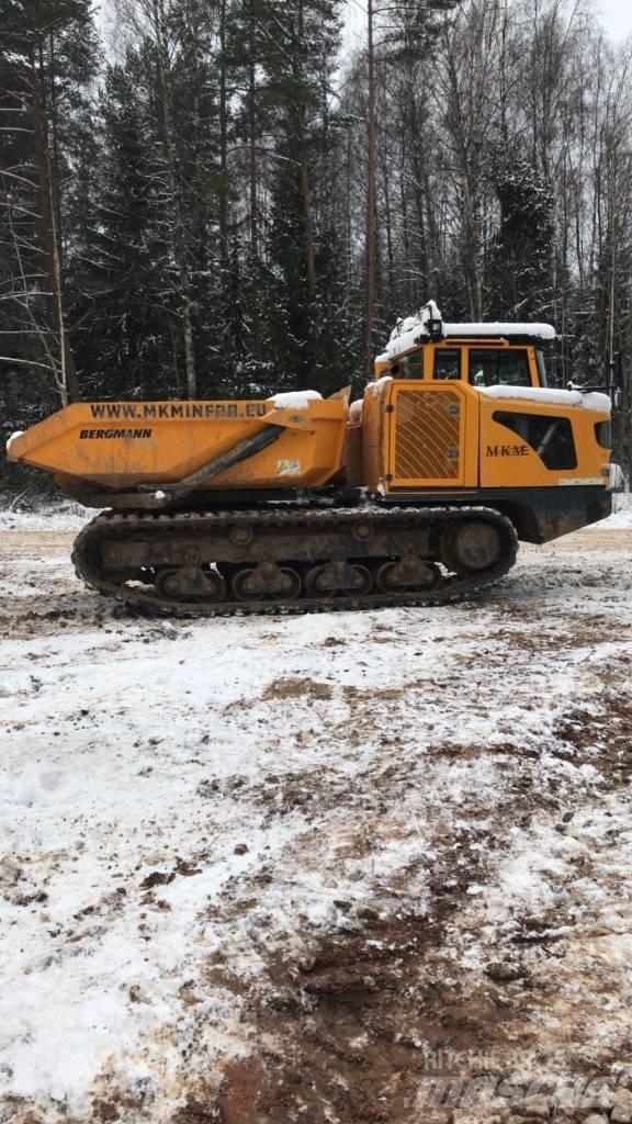 Bergmann 4010R Bælte-tipvogn