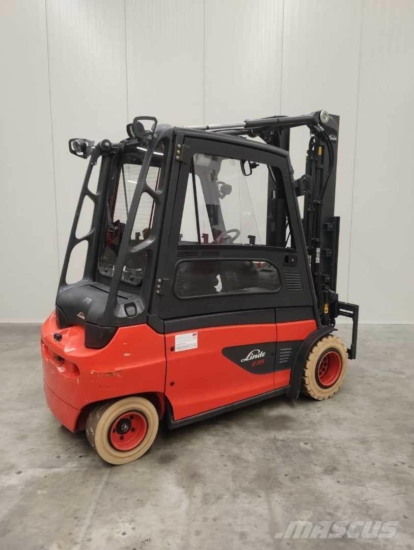 Linde E35L El gaffeltrucks