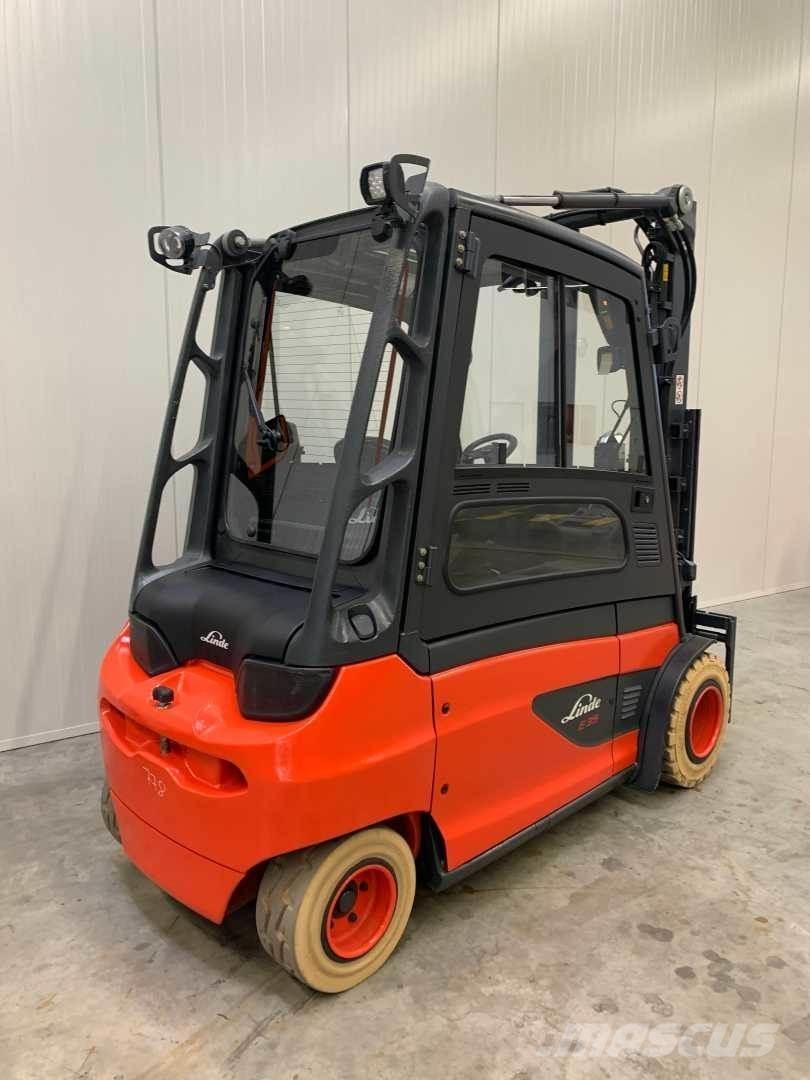 Linde E35L El gaffeltrucks