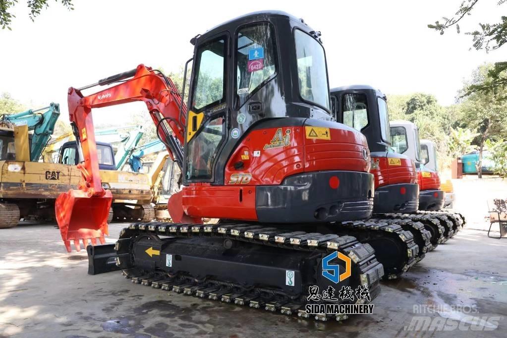 Kubota KX161-3 Gravemaskiner på larvebånd