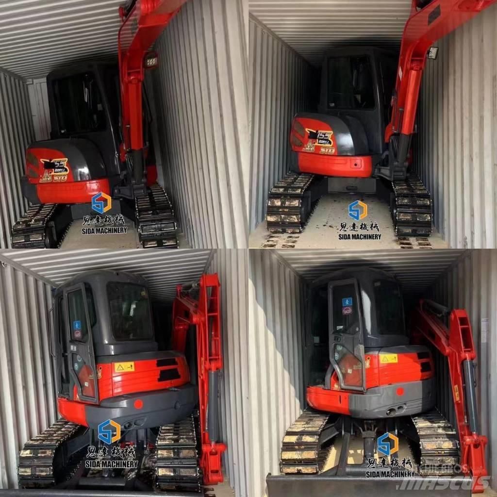Kubota KX161-3 Gravemaskiner på larvebånd