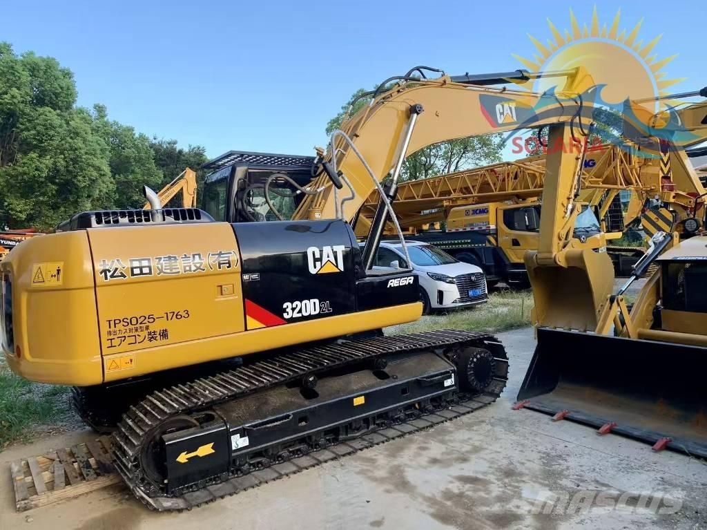CAT 320 D Gravemaskiner på larvebånd