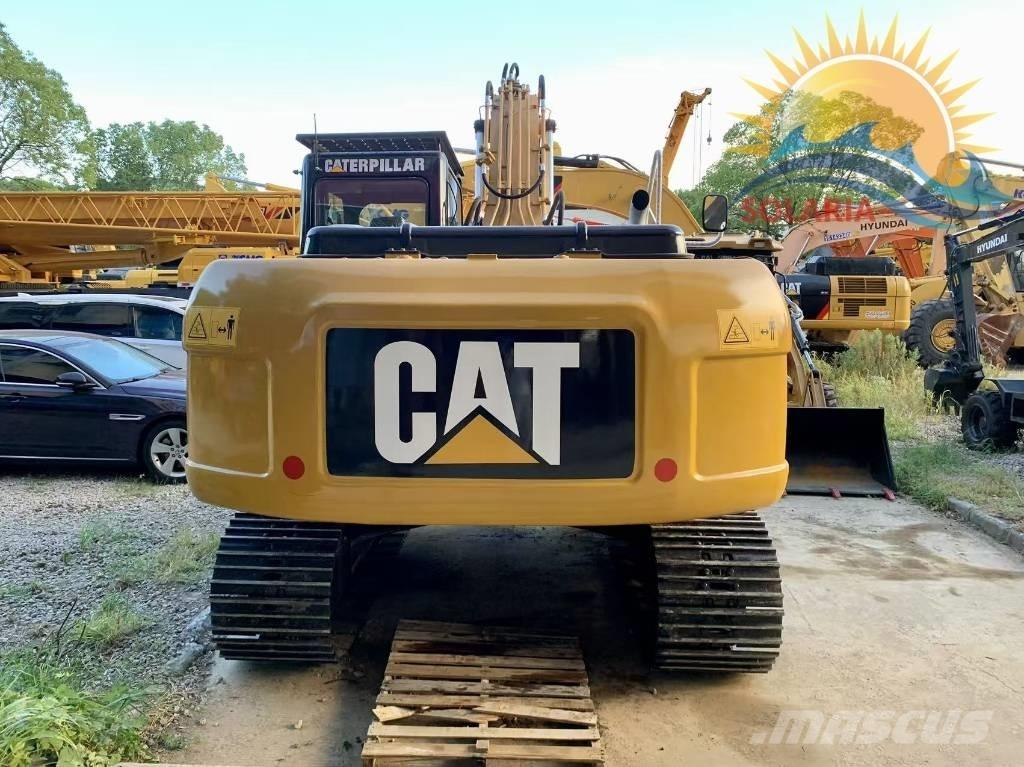 CAT 320 D Gravemaskiner på larvebånd