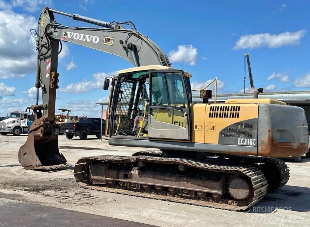 VOLVO 210CL Gravemaskiner på larvebånd