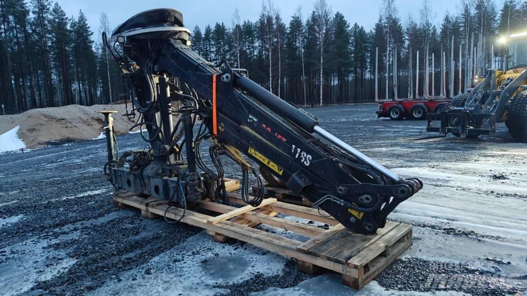 Loglift F118ST9.6 Skovkraner