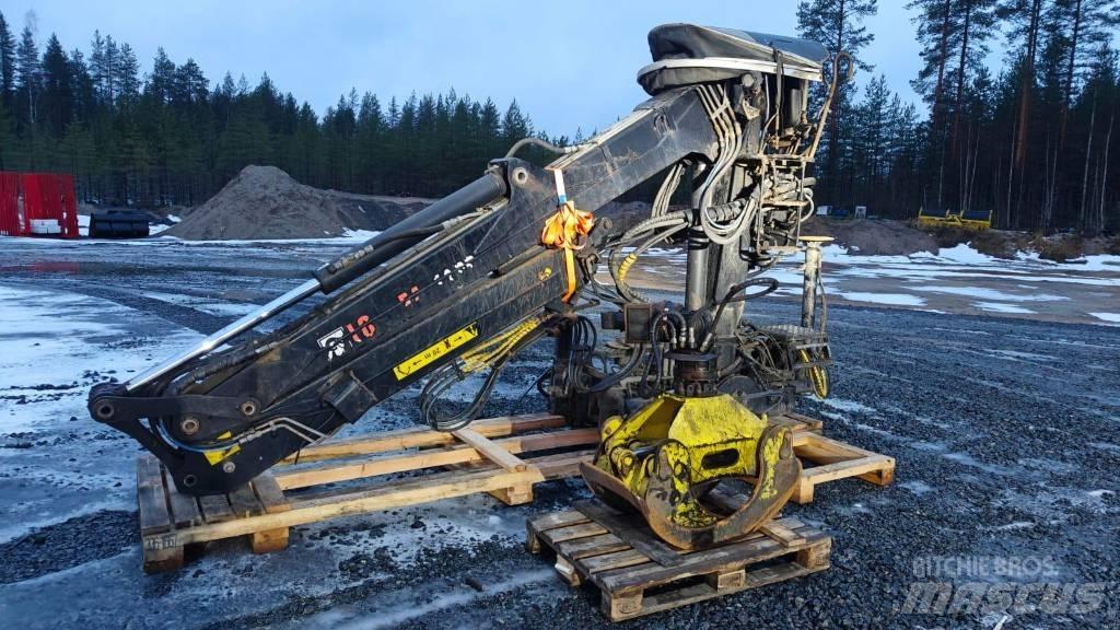 Loglift F118ST9.6 Skovkraner