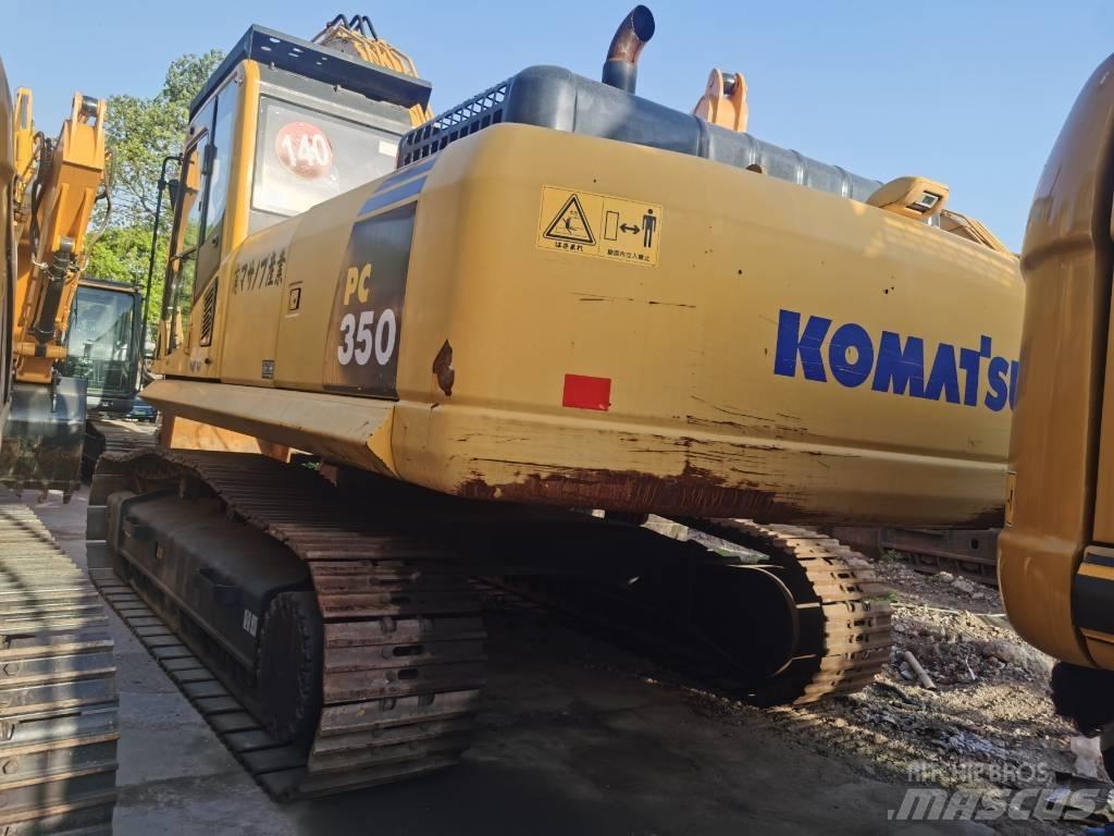 Komatsu PC 350-8 Gravemaskiner på larvebånd