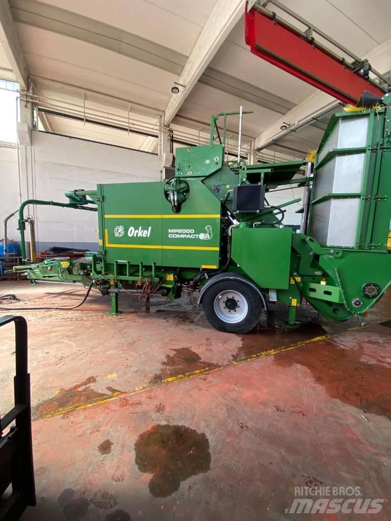Orkel MP 2000 Indpakningssystemer/produktionslinier