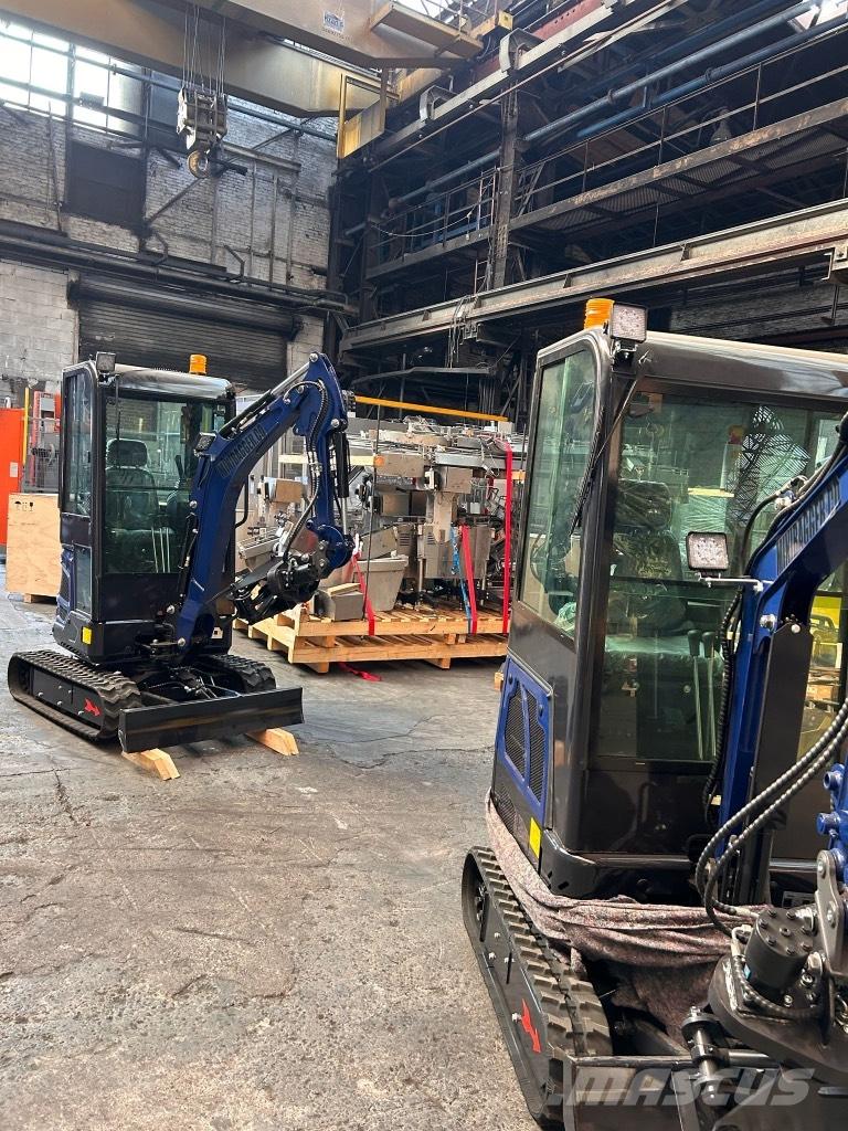 Nicolas KD15 Minigravemaskiner