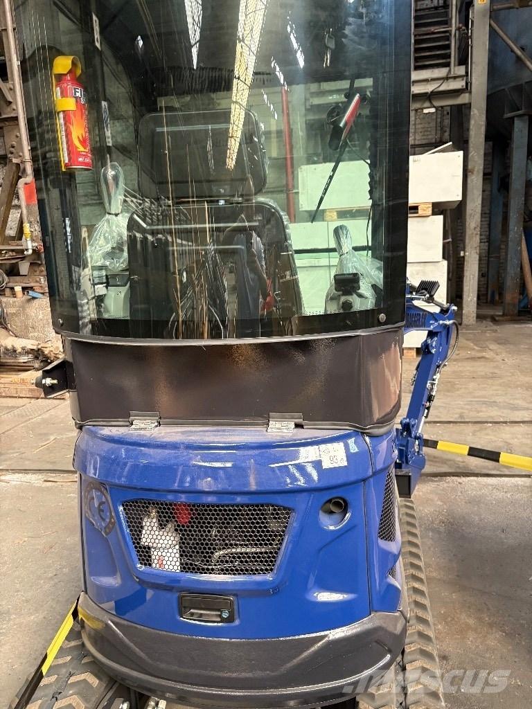 Nicolas KD15 Minigravemaskiner