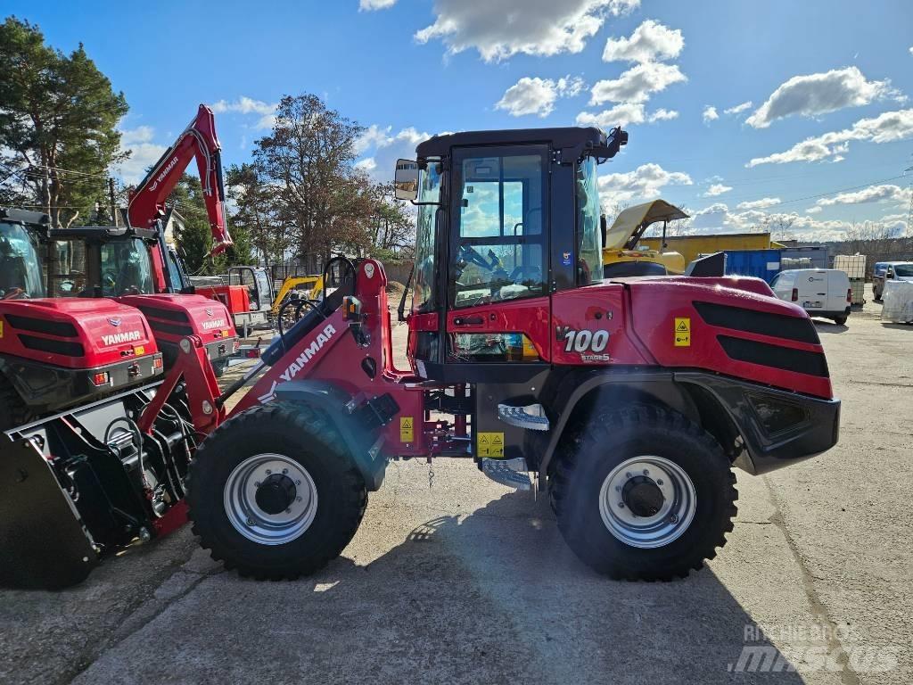Yanmar V 100 MPV/Redskabsbærere