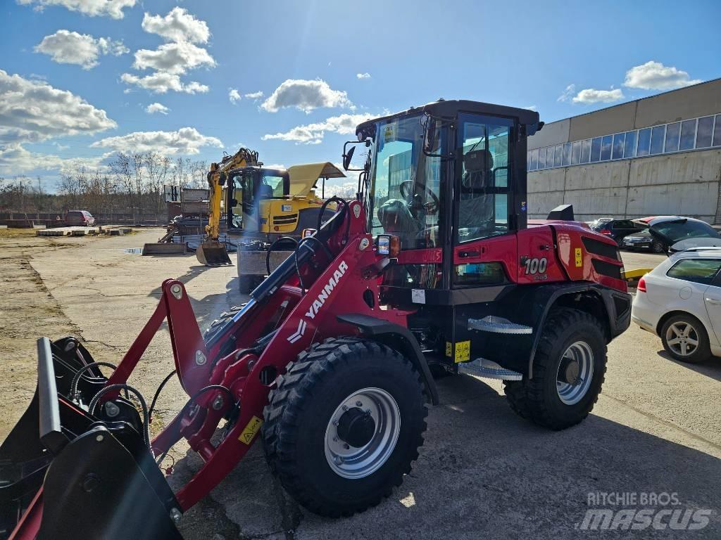Yanmar V 100 MPV/Redskabsbærere