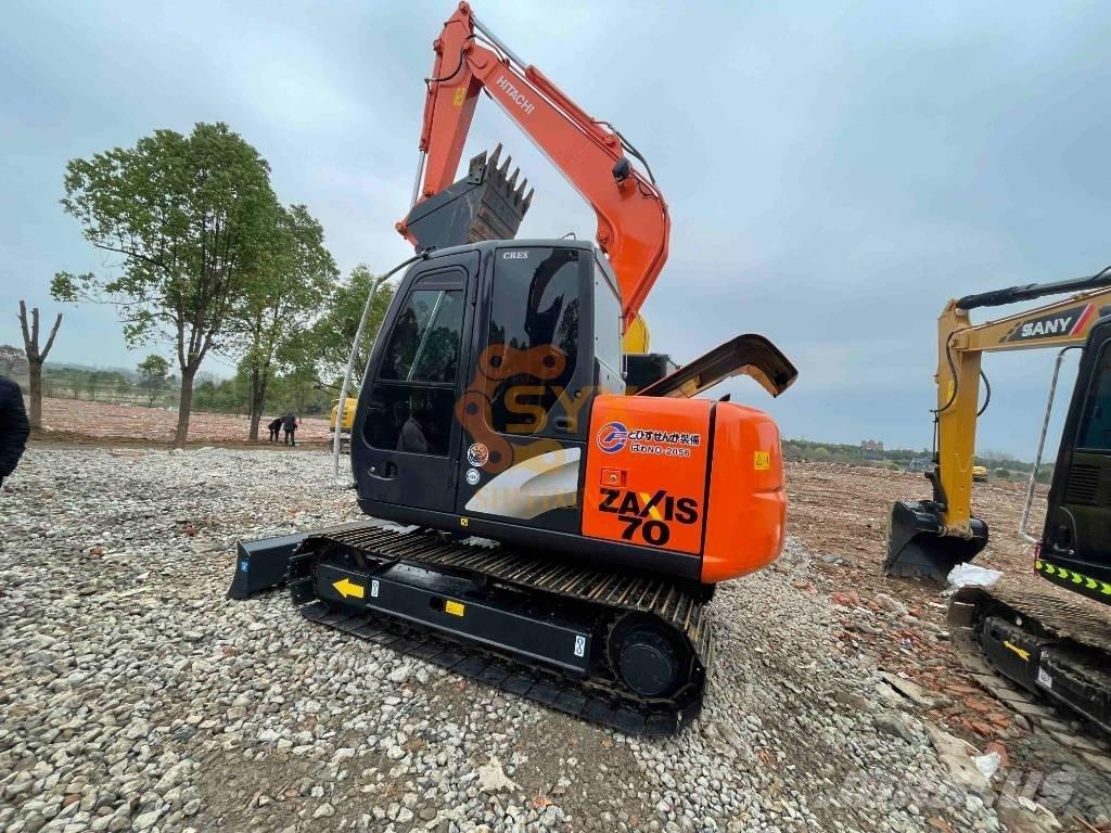 Hitachi ZX 70 Midi-gravemaskiner 7t - 12t