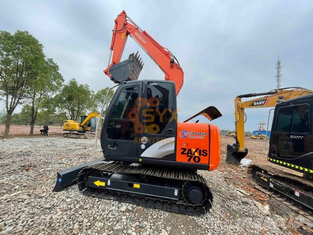 Hitachi ZX 70 Midi-gravemaskiner 7t - 12t