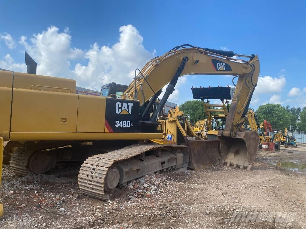 CAT 349 D L Gravemaskiner på larvebånd