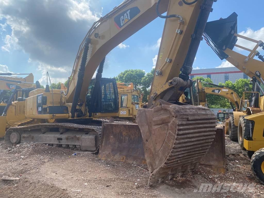 CAT 349 D L Gravemaskiner på larvebånd
