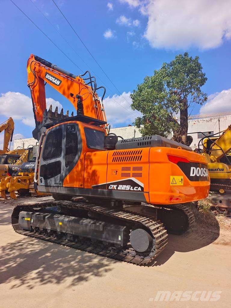 Doosan DX225 LC-9C Gravemaskiner på larvebånd