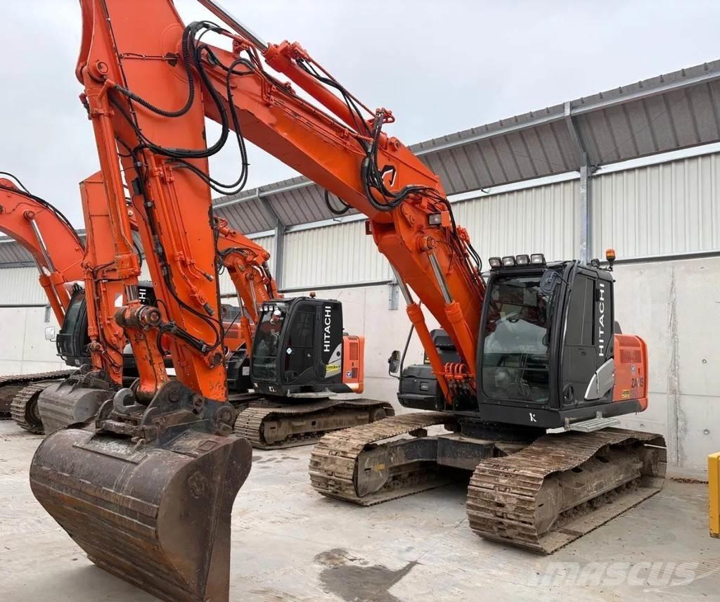 Hitachi ZX180LC-5B Gravemaskiner på larvebånd