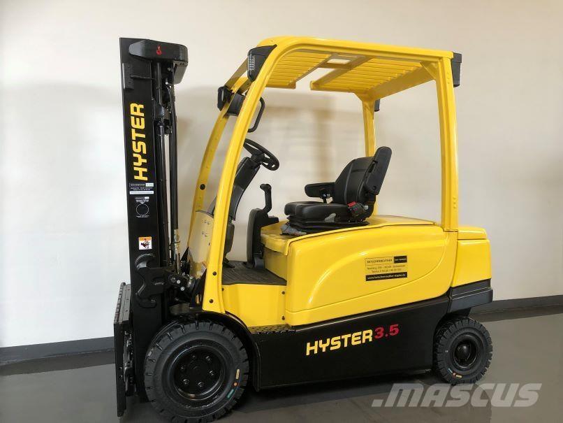 Hyster J3.5XN El gaffeltrucks