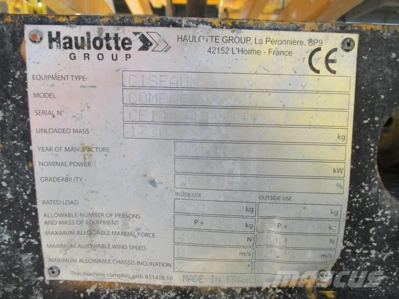 Haulotte Compact 8 Saxlifte