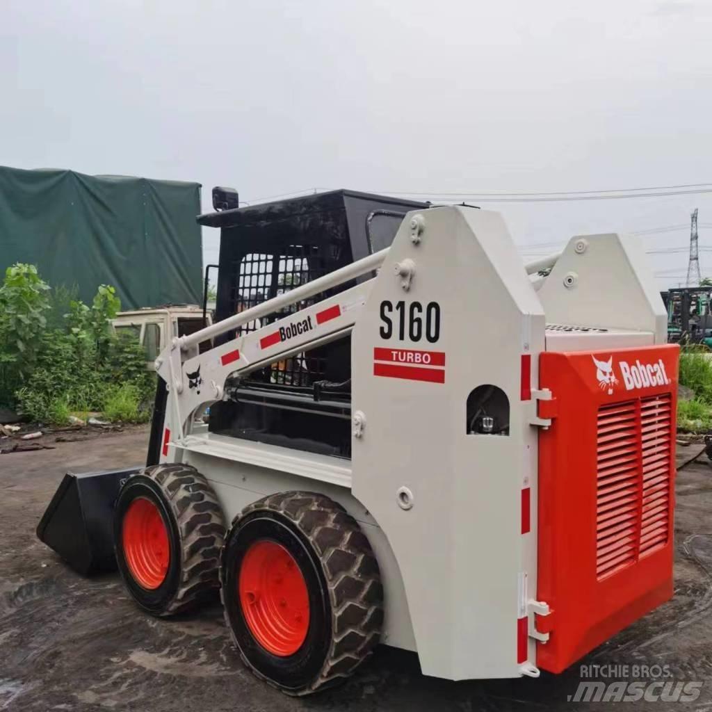 Bobcat S 160 Minilæsser - skridstyret