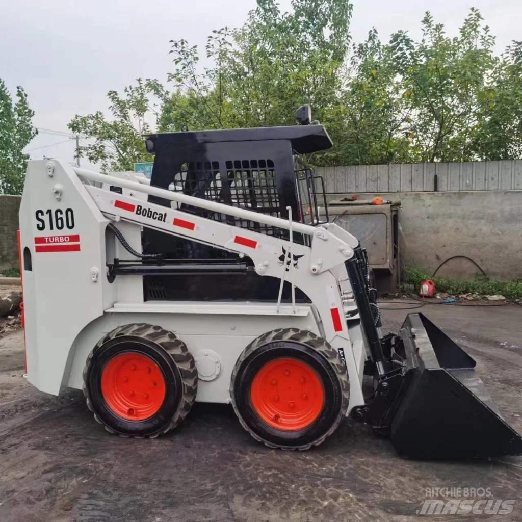 Bobcat S 160 Minilæsser - skridstyret