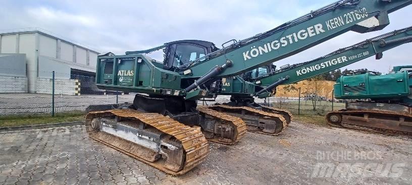 Atlas Kern T23 Skovningsmaskiner