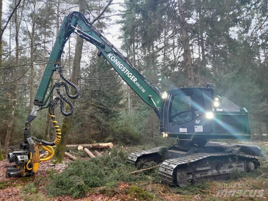 Atlas Kern T23 Skovningsmaskiner