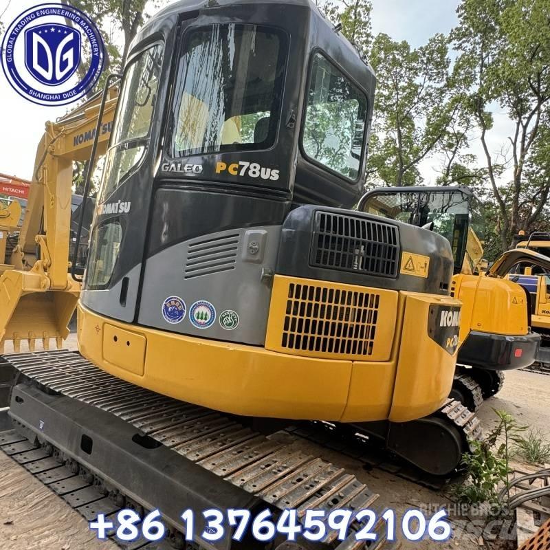 Komatsu PC78US Gravemaskiner på larvebånd