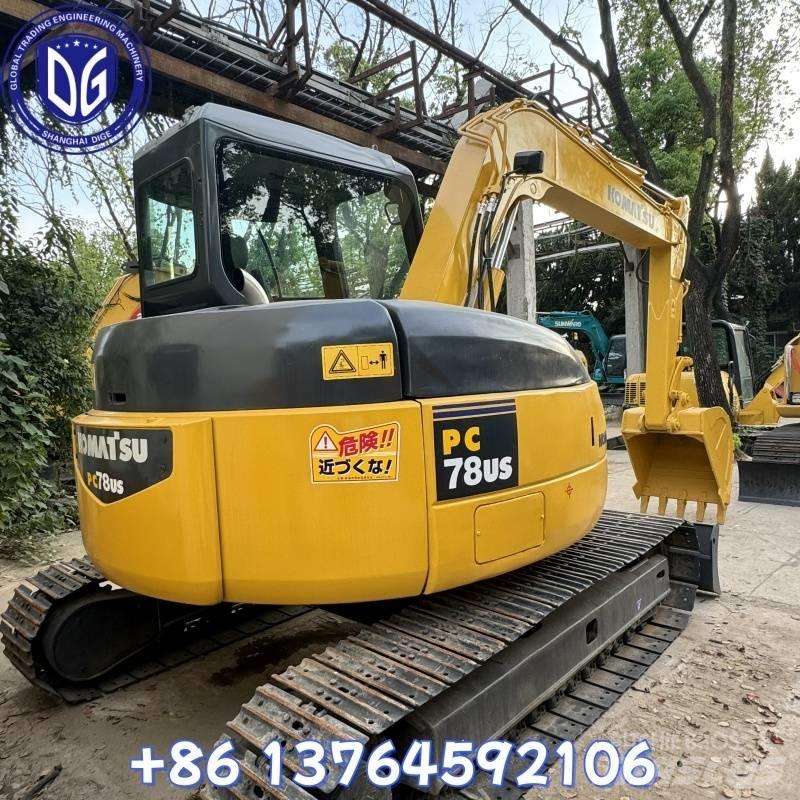 Komatsu PC78US Gravemaskiner på larvebånd