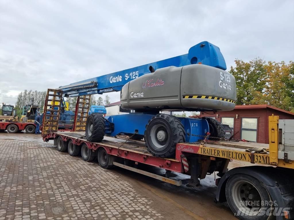 Genie S 125 Bomlifte med knækarm