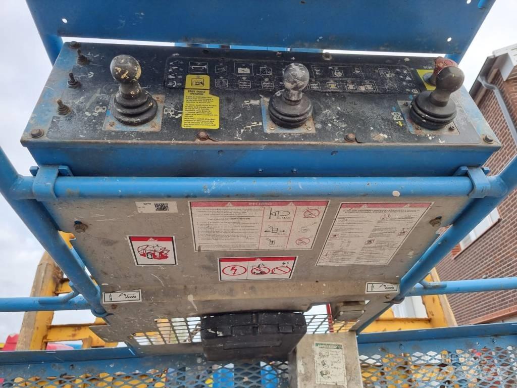 Genie S 125 Bomlifte med knækarm
