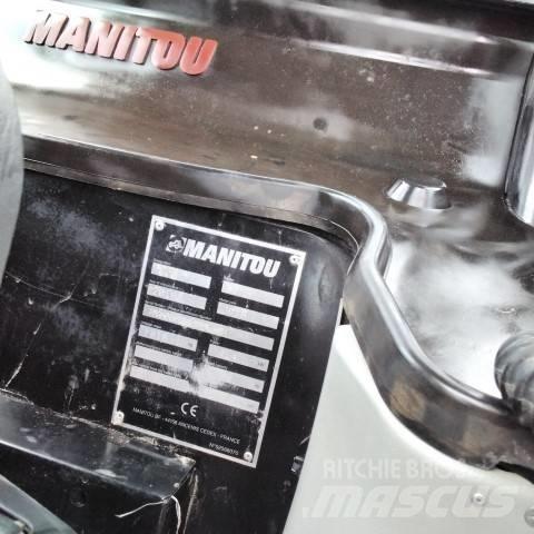 Manitou MLT 733-105D Teleskoplæssere til landbrug