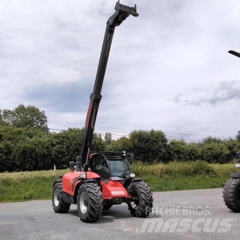 Manitou MLT 733-105D Teleskoplæssere til landbrug