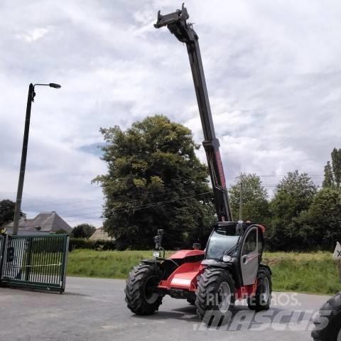 Manitou MLT 733-105D Teleskoplæssere til landbrug