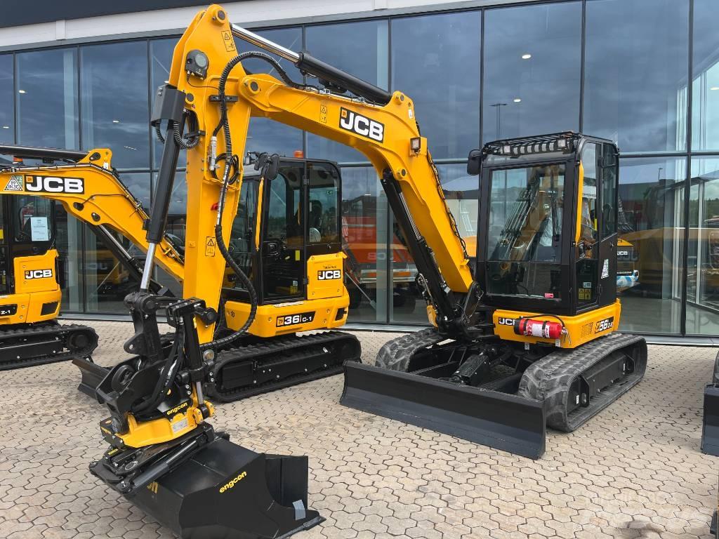 JCB 56Z-2 0,99% ränta Minigravemaskiner