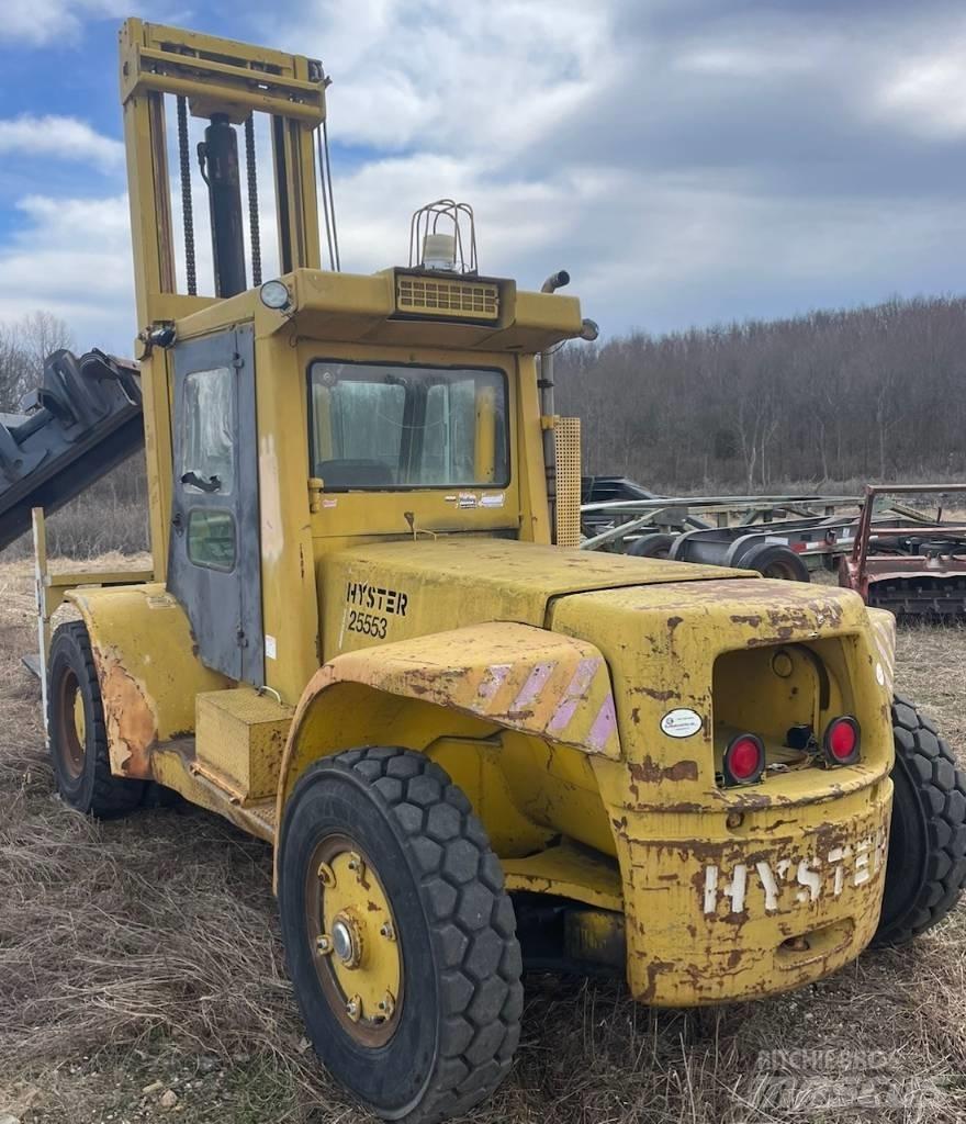Hyster H 200 H Gaffeltrucks - andre