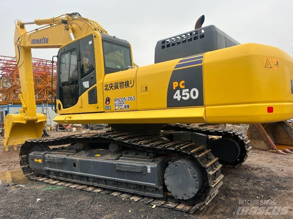 Komatsu PC 450 LC-8 Gravemaskiner på larvebånd