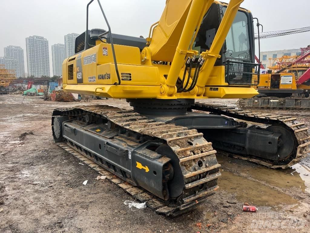 Komatsu PC 450 LC-8 Gravemaskiner på larvebånd