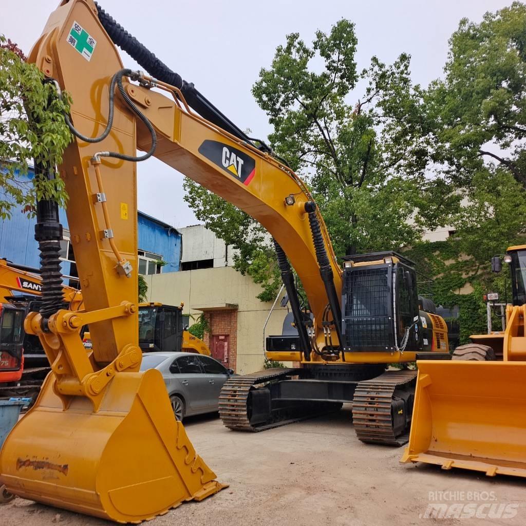 CAT 336D2 Gravemaskiner på larvebånd