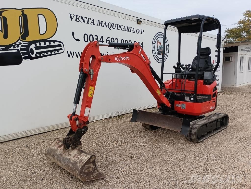 Kubota U 17-3 Minigravemaskiner